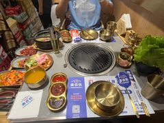 -金会长自助海鲜·烤肉(人民广场店)