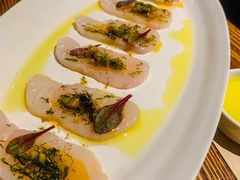 皇帝鱼刺身-Mercato莫卡多露台餐厅与酒吧(K11店)
