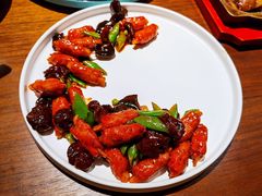 糖醋话梅藕小排-素心小筑(后沙裕镇店)