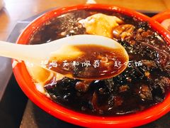 豆腐脑-老回回饺子馆(海洋馆店)