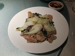 金银菜炖白肺-皇朝会.经典传统粤菜(外滩店)