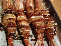 芝士烤大虾-柚子(假日店)