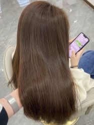 -藤野造型烫发染发