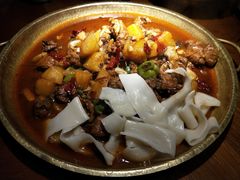 新疆大盘鸡-楼兰新疆主题餐厅(苏州中心店)