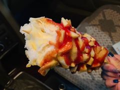 满满的芝士-蜜笑芝士热狗