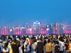 -秋水广场音乐喷泉