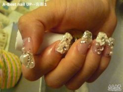 照片 161-A-Best nail UP时尚美甲沙龙