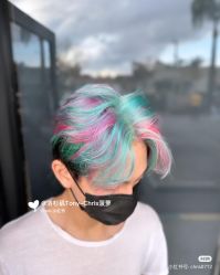 -藤野造型烫发染发