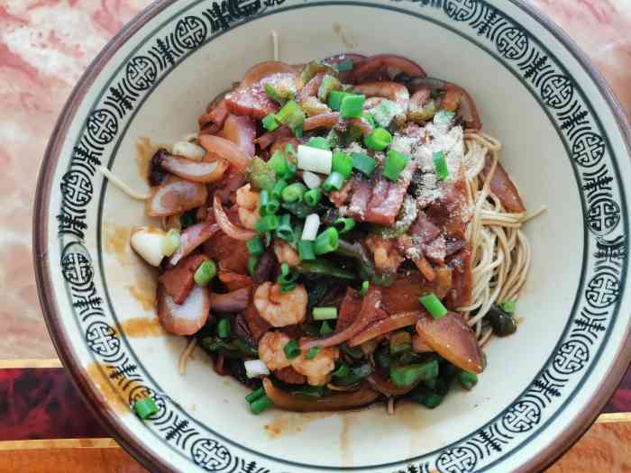 阿蔡面馆-"【阿蔡面馆】的名声在湖州也是响当当的吧17.