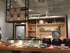 自助取餐区-山食间·中式营养轻餐(保利时光里店)