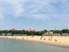 景点-青岛第二海水浴场