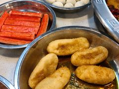 红糖糍耙-憨铁匠老火锅(龙岗万科里店)