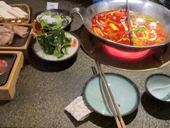 -湊湊火锅·茶憩(和平大悦城店)