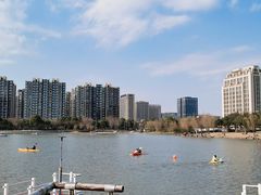 -南翔镇银翔湖公园