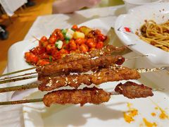 火爆牛肉-早酒肖汉老味拌面