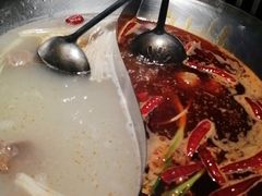 -辣伍鲜毛肚老火锅(元一店)