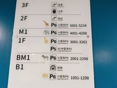 -虹桥综合交通枢纽-P6停车库