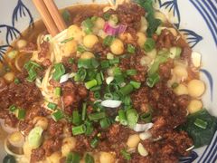 豌杂面（干）-梓袍面庄(渝北店)