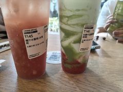 西瓜白桃冰茉莉-混果汁(前海嘉里中心店)