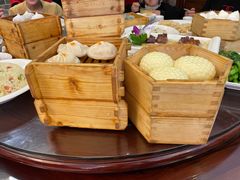 奶黄流沙包-彩景大酒楼(万泰新天地店)