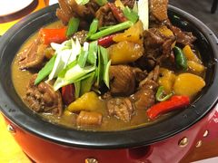 -二姐家三个拿手菜·北塘海鲜·大馅锅贴王(成林道店)