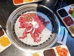 -牛味道炭火烤肉(湖前总店)