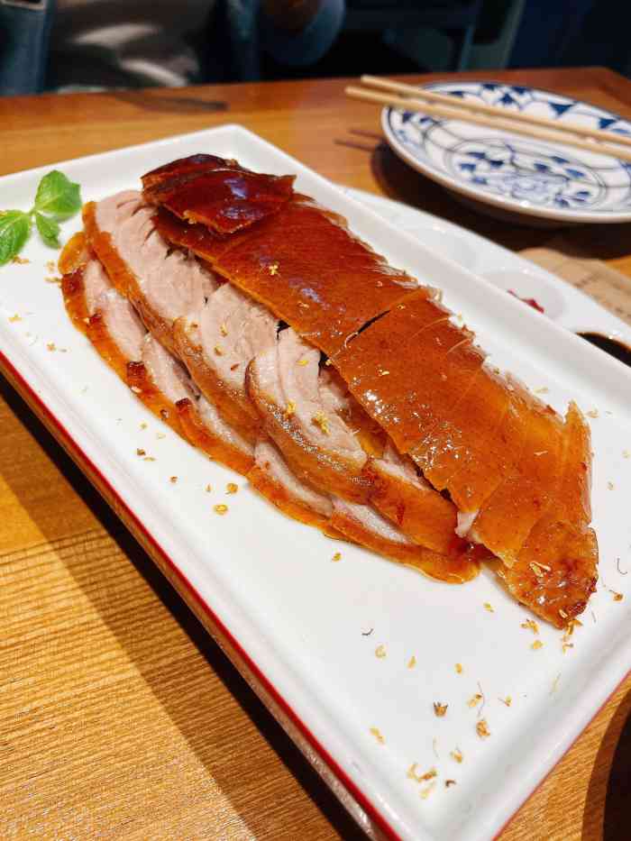 北平张公馆烤鸭店(加州水郡店"还是一个月去的店,现在赶紧补上点评