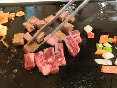 魔方雪花牛肉-韩时烤肉(枫蓝店)