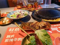 -轻烧烤肉(光谷步行街店)