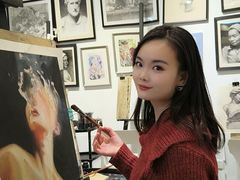 -朝画惜时·陶艺·拼豆·团建