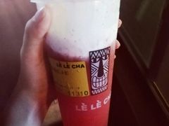 -LELECHA乐乐茶(上海五角场万达广场店)