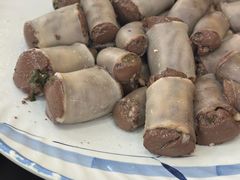 肉肠血肠拼-诺敏塔拉奶茶-布里亚特包子-手把肉(锦都会店)