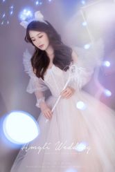 -艾米丽婚纱礼服