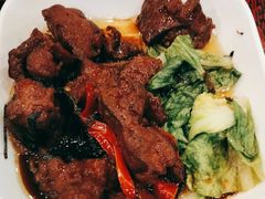 三杯鸡-永和大王(蛙嫩紫苏香·军博店)