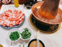 老北京火锅-宣武小院涮肉(前门店)