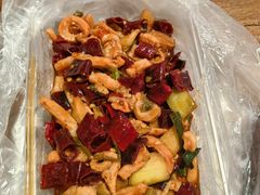 -夜夜香特色板筋盖饭