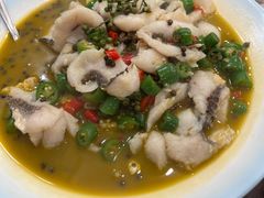 藤椒黑鱼片-蓉合川菜 Szechuan spicy bay