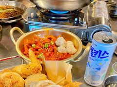 双拼炸鸡-富乐满韩国正宗炸鸡韩国料理(虹泉路店)