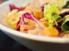 蔬菜沙拉配千岛酱-辛德勒啤酒德餐厅