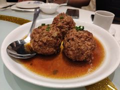 蛋黄狮子头-金春禧·鲁菜海鲜(延吉路万达店)