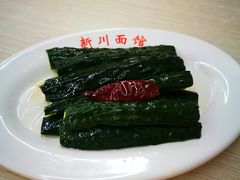 甜辣黄瓜-华天新川面馆(缸瓦市店)