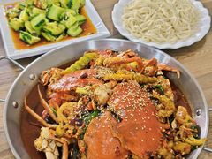 香辣螃蟹-金螃蟹