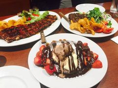 -Pancakes on the rocks(Darling Harbour)