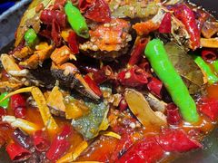 油焖蟹-二钳洞庭虾蟹·江湖菜(成都鹭岛店)