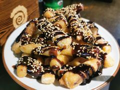 红糖年糕-很久以前羊肉串(昌里路三钢里店)