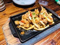 铁板销魂椒椒小龙虾-小川洋风料理(街道口店)