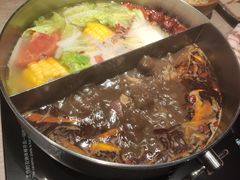 鸳鸯养生锅-老鼎旺安格斯牛肉火锅(衡艺广场店)