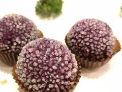 脆皮紫薯果-广东胜利宾馆西关粤中餐厅