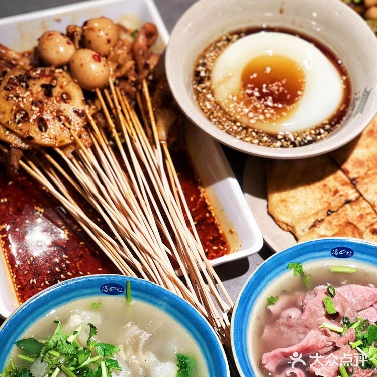 深圳探店 | 正统乐山跷脚牛肉🐮冯四孃开来罗湖了!