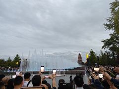 -大雁塔北广场音乐喷泉